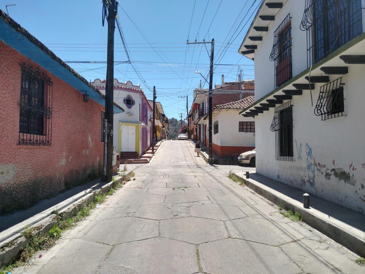 Casa Namaste Hotel San Cristóbal de Las Casas Buitenkant foto