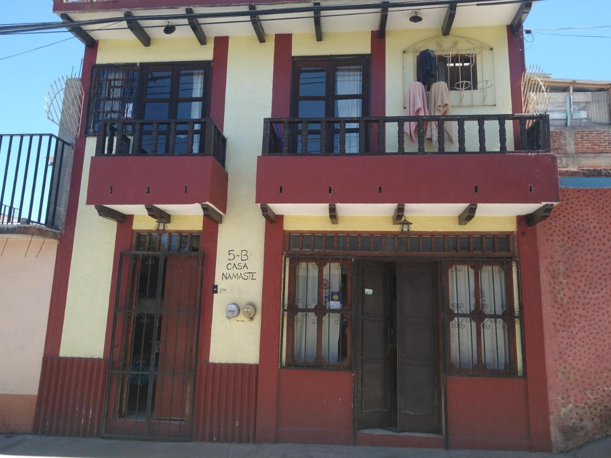 Casa Namaste Hotel San Cristóbal de Las Casas Buitenkant foto