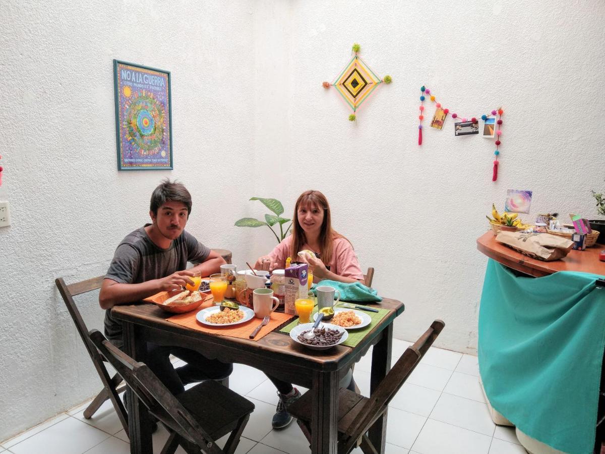 Casa Namaste Hotel San Cristóbal de Las Casas Buitenkant foto