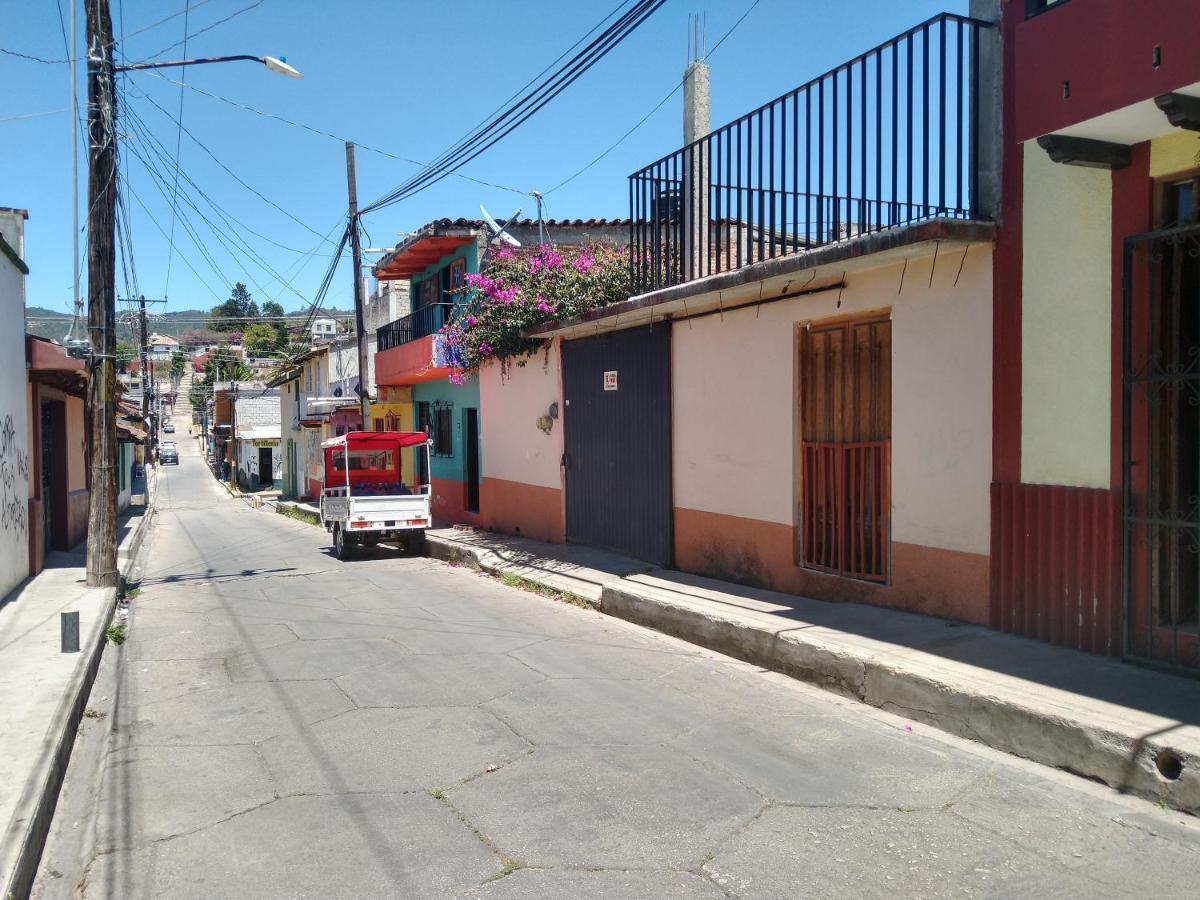 Casa Namaste Hotel San Cristóbal de Las Casas Buitenkant foto