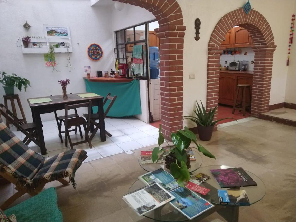 Casa Namaste Hotel San Cristóbal de Las Casas Buitenkant foto
