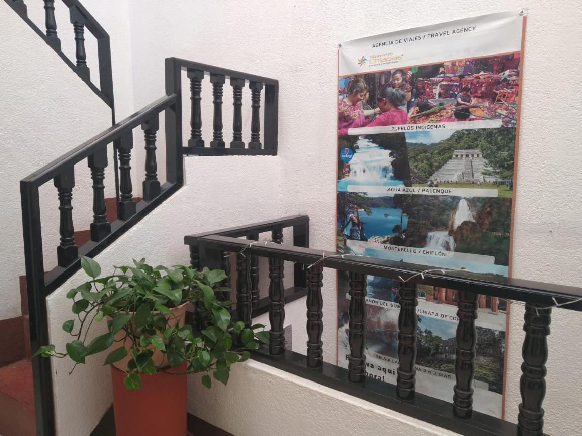 Casa Namaste Hotel San Cristóbal de Las Casas Buitenkant foto
